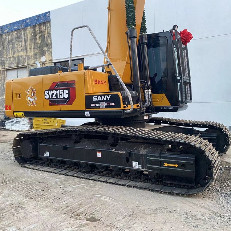 Sany SY215C Second Hand 21 Tons Medium Hydraulic Excavator Wholesale