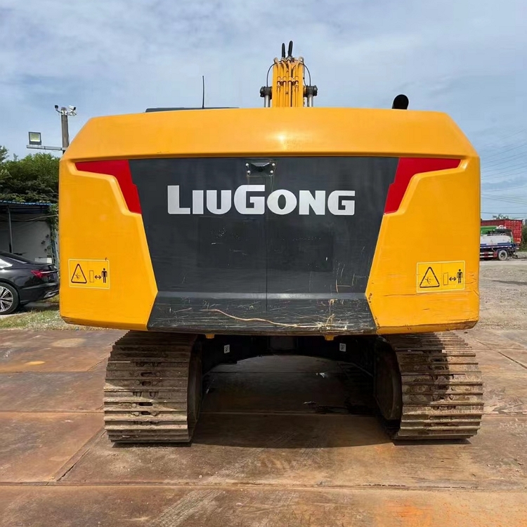 Liugong 920F Used 20 Tons Electronically Controlled Hydraulic Backhoe Excavator Wholesale