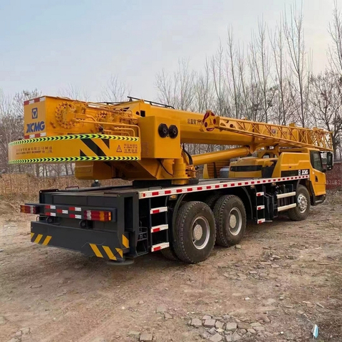 XCMG QY25K5 Second Hand 25 Ton Truck Crane Cheap Wholesale Made in China