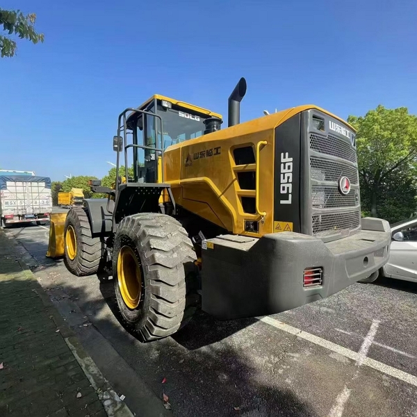 Lingong 956F SDLG Used High Cost Performance and powerful Wheel Loader Front Loader for Sale