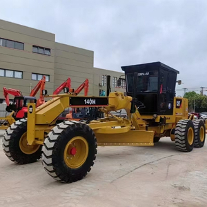 Cat140H Second Hand Low Working Hours And Hot Sale Original Wheel Garder Made in Japan