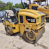 CatCB24B Second Hand Reliable And Good Condition Original Hydraulic Road Roller Made in Japan