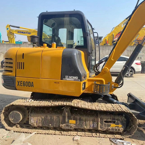 XCMG XE60DA mini 6 Ton Excavator Environmentally Friendly Engine Original Wholesale