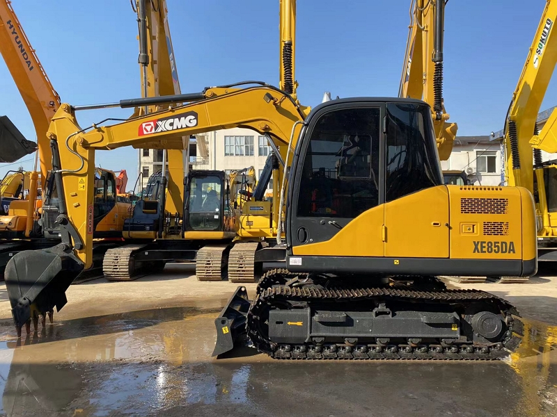XCMG XE85DA used excavator wholesale6