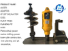 Auger Drilling Machine Oem 6t-20t Hydraulic Drill Earth Auger Drill Construction Machinery Parts for Sale