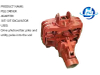 Piler Driver Oem 30t-50t Excavator Vibratory Pile Hammer for Sale