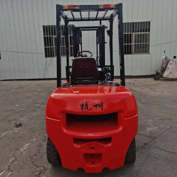 Hangzhou A30 Used Chinese Brand Powerful And Compact Forklift Saves Energy