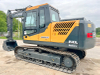 Hyundai HX140 Used 14 Ton Medium Excavator Korea Original Excellent Condition Digger Wholesale
