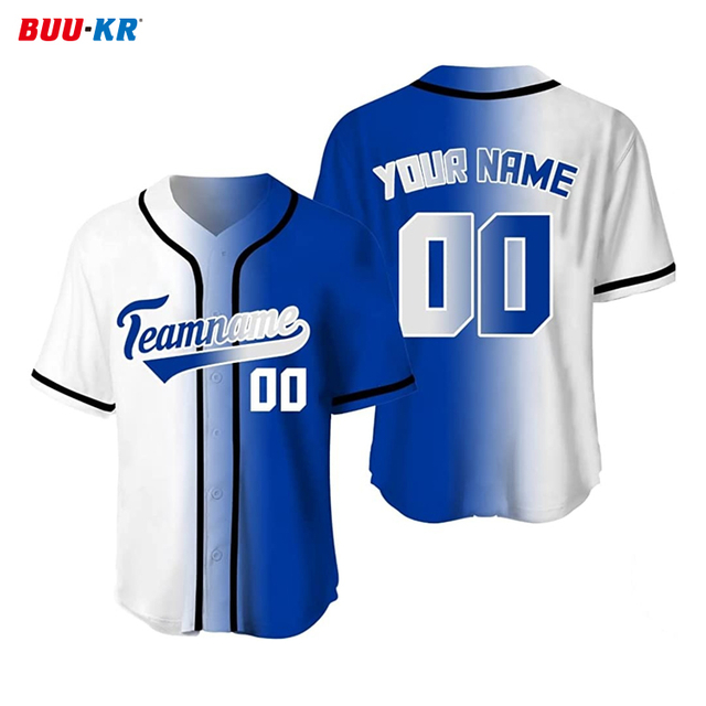 Buker Personalized Custom Baseball Jerseys Print Team Name/number Softball Jersey Club League Game For Men/kids