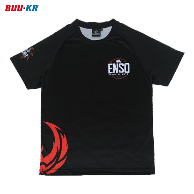 USA wholesale black t shirts