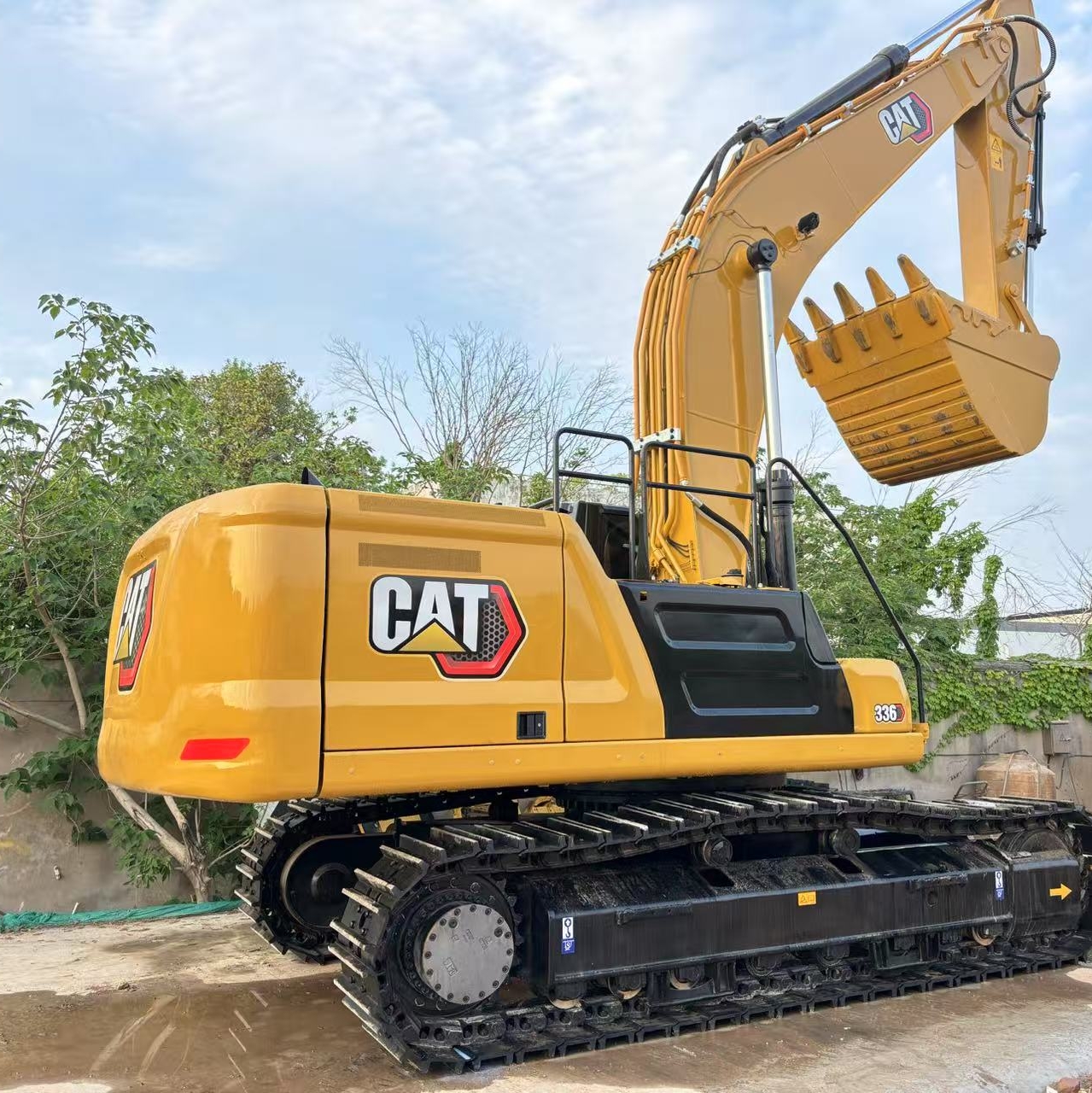 Cat 336 Secondhand crawler excavator 36ton construction machinery 36ton Cat336 in stock