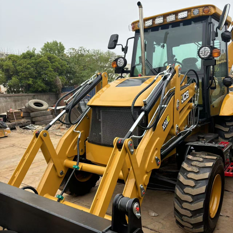 High quality JCB 3CX backhoe loader wheel loader JCB 4*4 Retroexcavadora Earth-Moving Machinery in stock