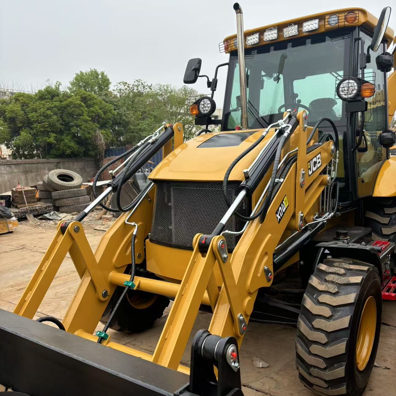High quality JCB 3CX backhoe loader wheel loader JCB 4*4 Retroexcavadora Earth-Moving Machinery in stock