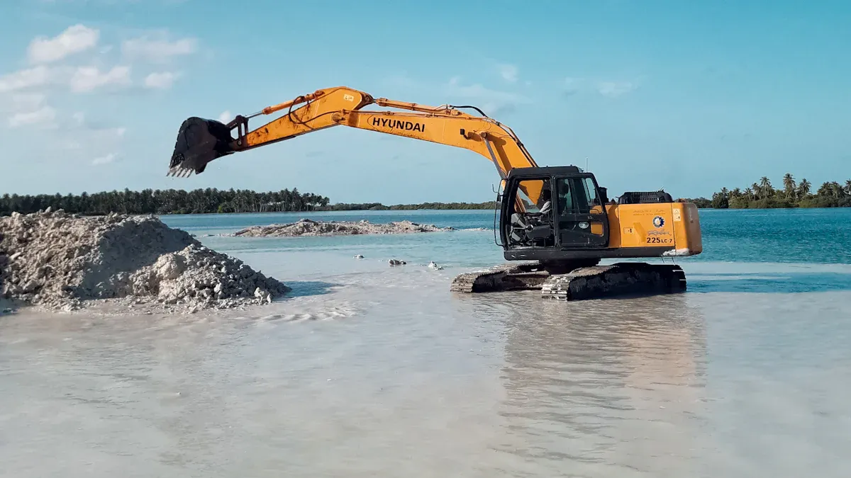 Preparing Your Excavator for Cost-Effective Shipping