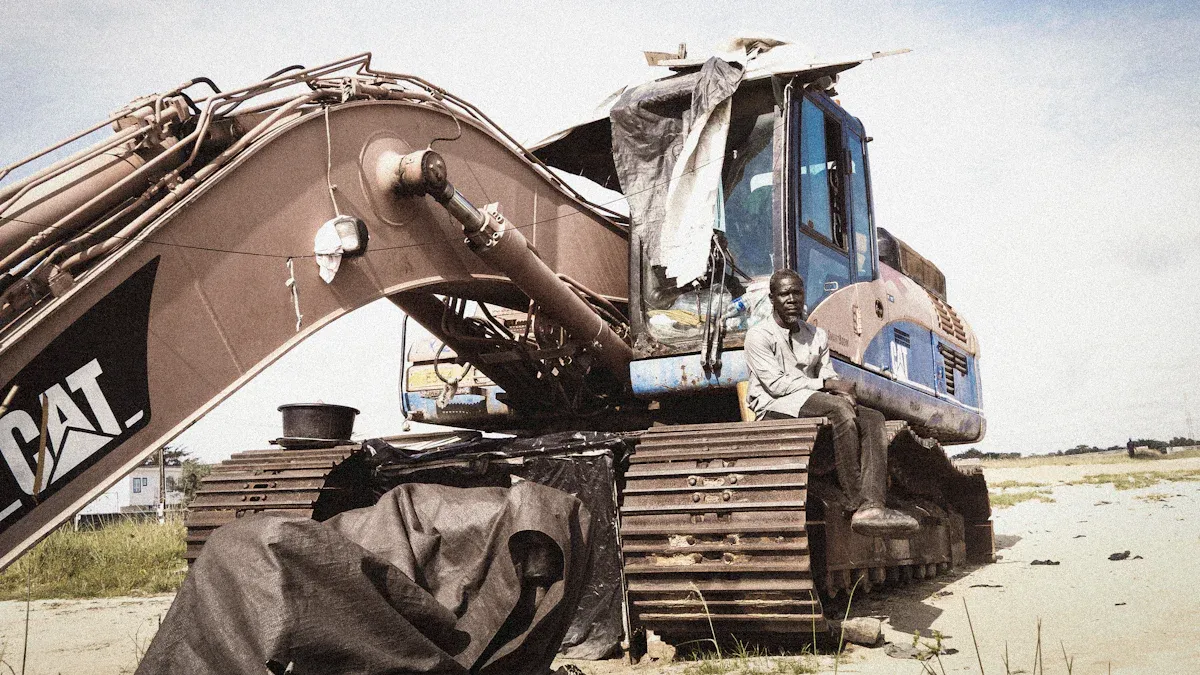 Top-Tier Excavator Brands: The Premium Choice