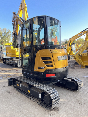 Sany SY35U Used Mini High Quality 3Ton Used China Brand Excavator for Sale