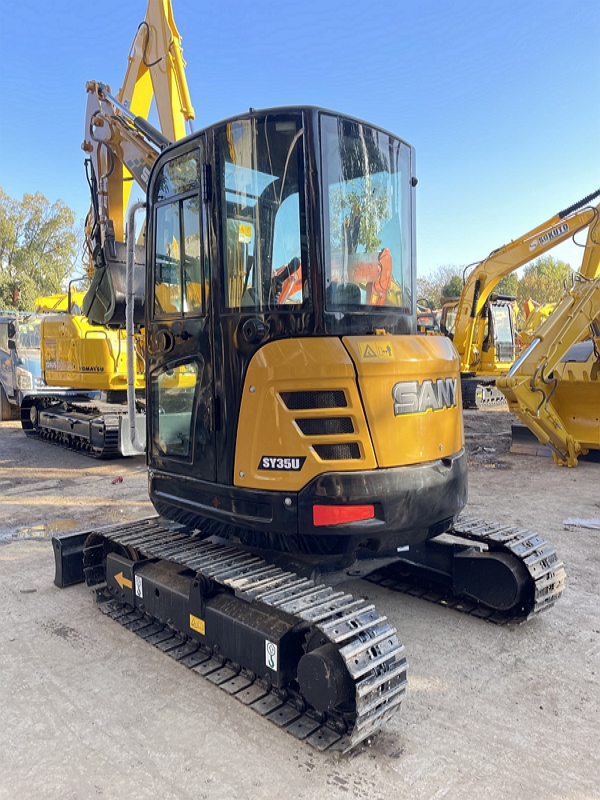 Sany SY35U Used Mini High Quality 3Ton Used China Brand Excavator for Sale