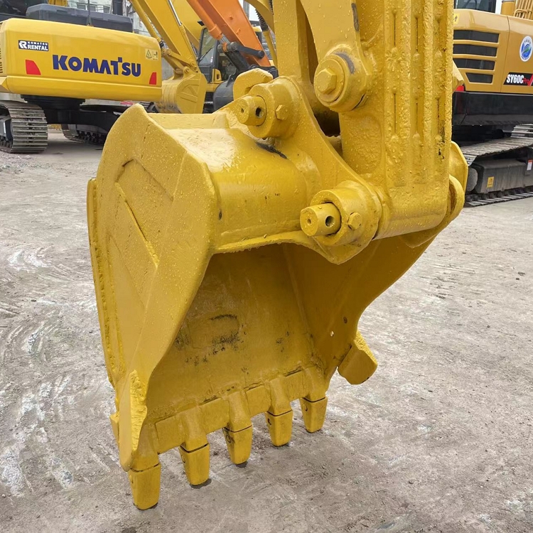 Komatsu PC55MR-2 Second Hand Mini 5 Ton Hydraulic Excavator Bucket Capacity 0.2 Cubic Wholesale