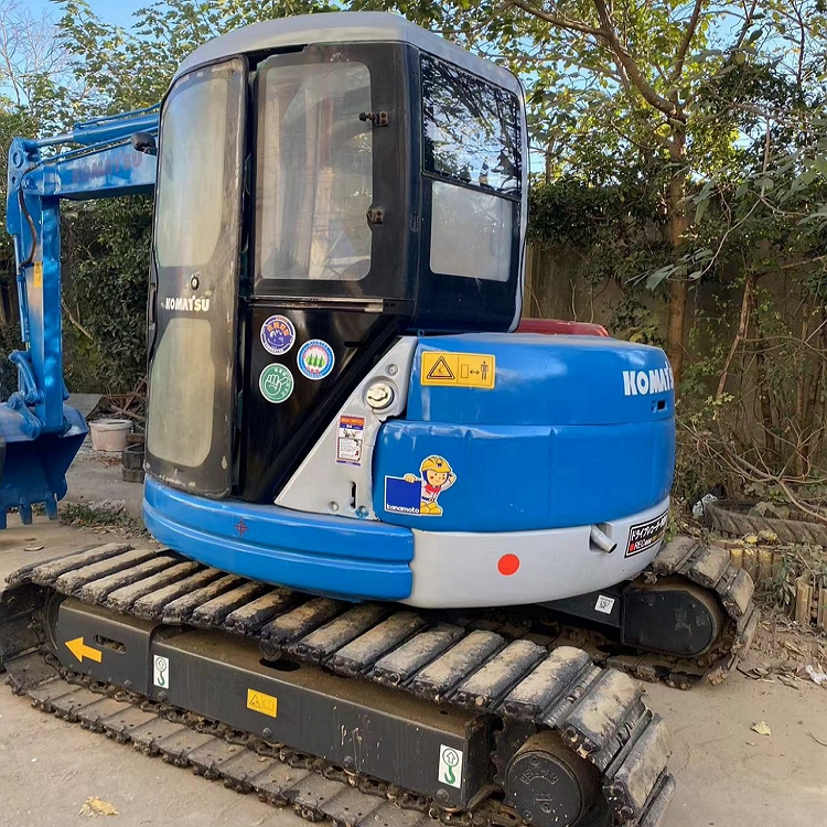 Komatsu PC50UU-2 Used Compact Mini Hydraulic Excavator Japanese Original Wholesale