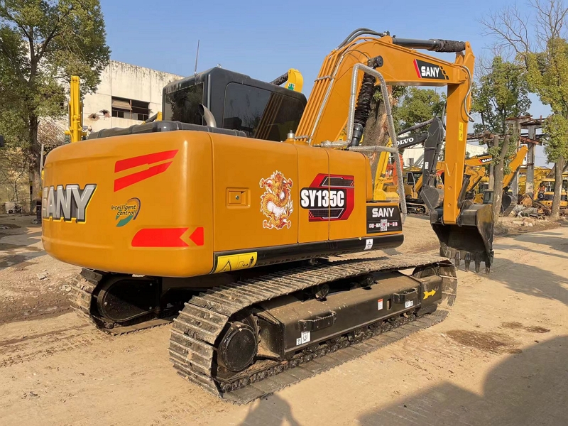 Sany SY135 Used Medium good condition 13Ton Used China Made Excavator for Sale