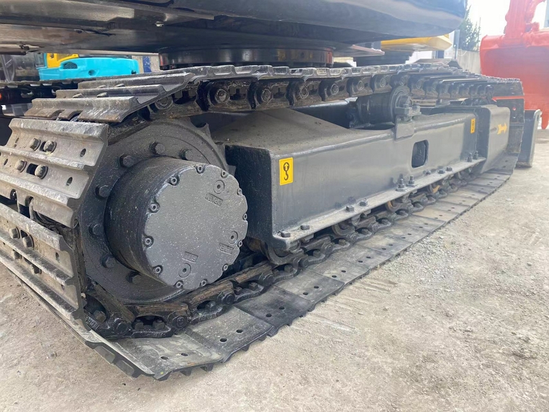DOOSAN DH55-V mini crawler excavator9