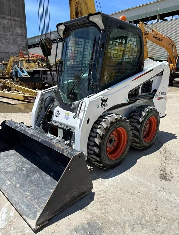 Bobcat S450 Second Hand Compact And Good Condition Skidsteer Loader for Sale