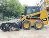 Cat226 Second Hand Cleaning Function Original Mini Wheel Loader for Sale