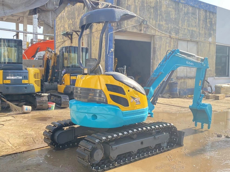 Kubota U20 Used Mini 2Ton High quality Japan Brand Crawler Excavator for Sale