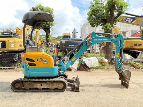 Kubota U17 Used 1ton Japan Mini High Quality Hydraulic Crawler Excavator for Sale