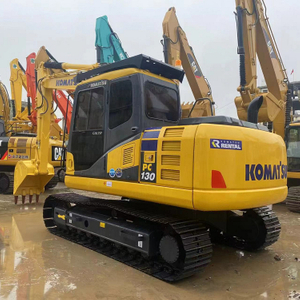 Komatsu PC130-7 Second Hand Hydraulic 13 Ton Backhoe Excavator Wholesale Supply