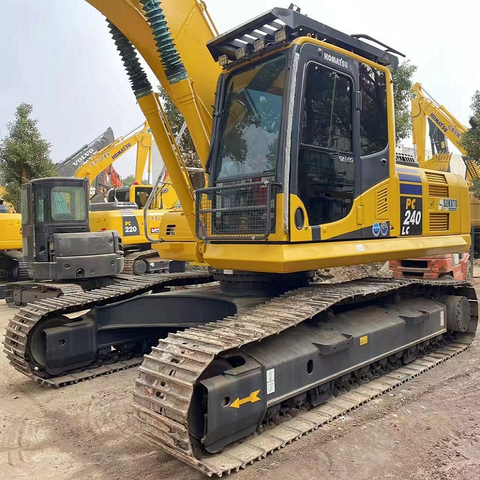 Komatsu PC240LC Used Mid-size Hydraulic 24 Ton Excavator Made in Japan For Sale
