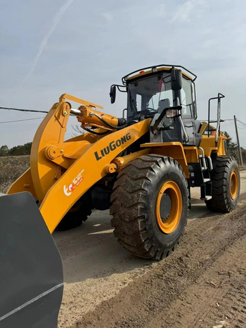 Liugong 862H Used Low Working Hour Wheel Loader Front Loader for Sale