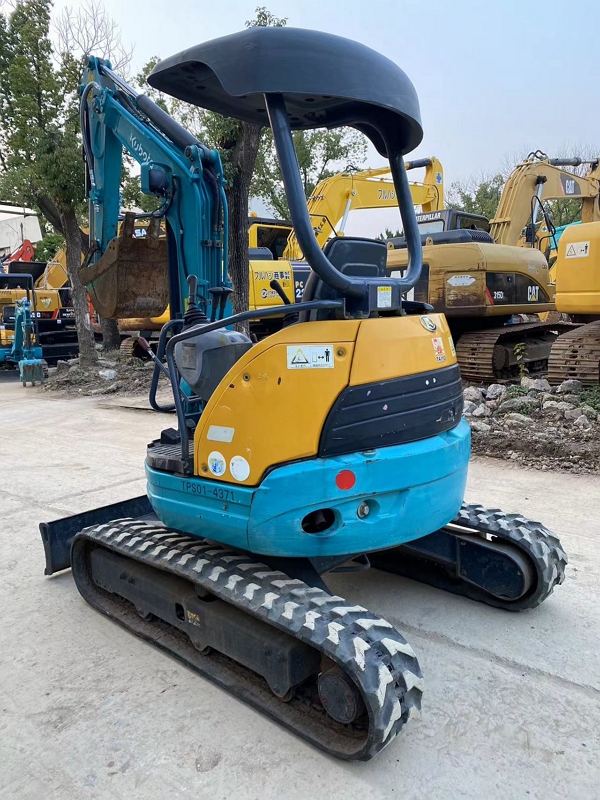 Kubota U35 Used Mini 3Ton good condition Japan Brand Crawler Excavator for Sale
