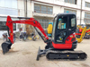 Kubota U35-5 Used High Quality Mini 3Ton Japan Mini Hydraulic Crawler Excavator for Sale