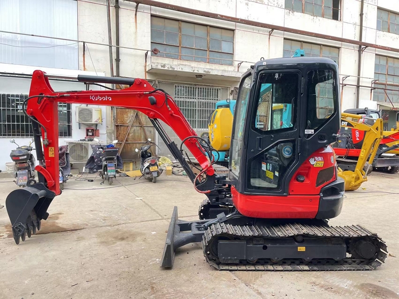 Kubota U35-5 Used High Quality Mini 3Ton Japan Mini Hydraulic Crawler Excavator for Sale