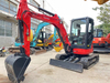 Kubota U35-5 Used High Quality Mini 3Ton Japan Mini Hydraulic Crawler Excavator for Sale