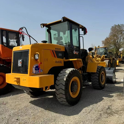 Liugong 836 Used 3ton Wheel Loader China Brand Front Loader for Sale