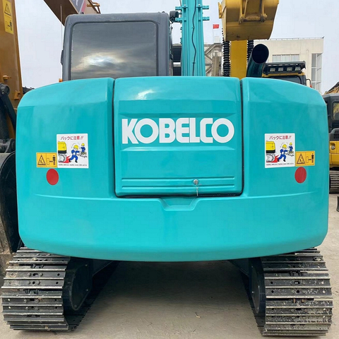 Kobelco SK75-8 Used 7 Tons Excavator Equipped with Turbocharger For Sale