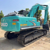 Kobelco SK200-8 Second Hand 20 Tons Medium Excavator Equipped with Hino J05E Engine