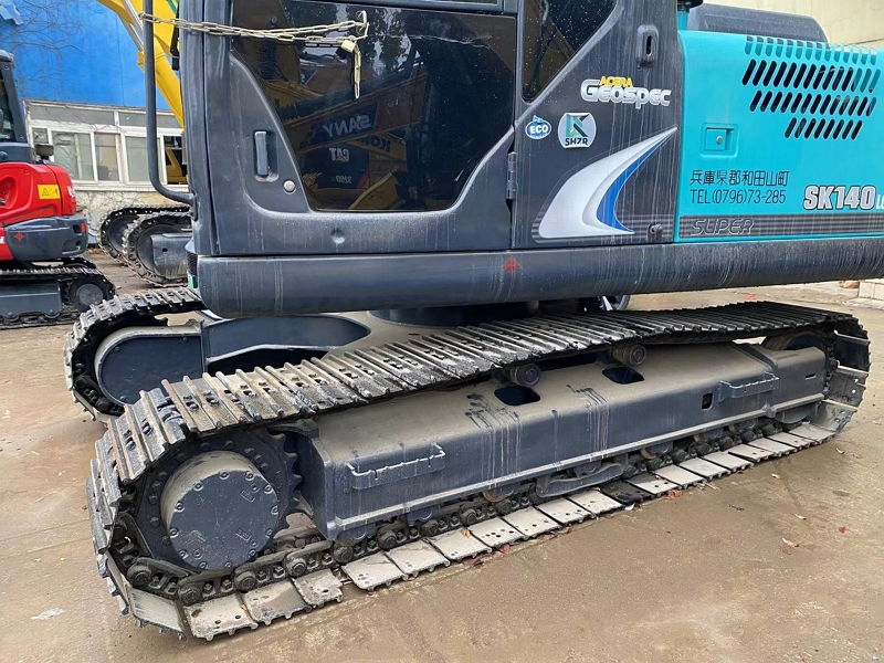 Kobelco SK140LC Second-hand tracked excavator8