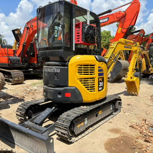 Komatsu PC30MR-2 Second Hand Mini Excavator Lightweight Compact Excavator