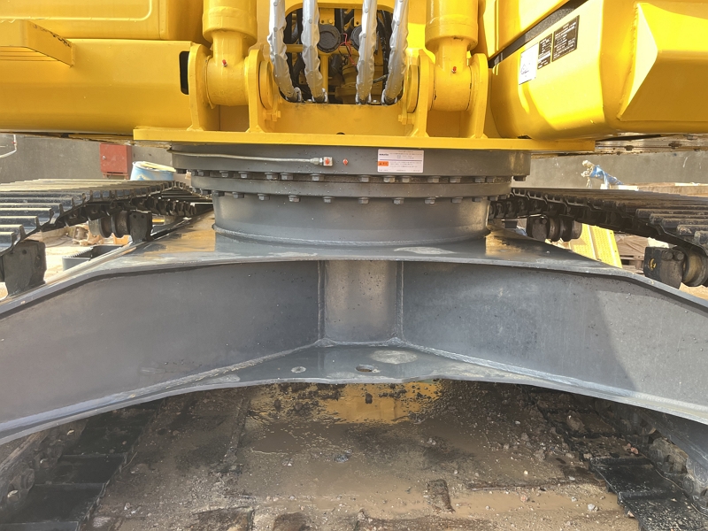 Komatsu PC200-8N1 electric hydraulic used excavator8