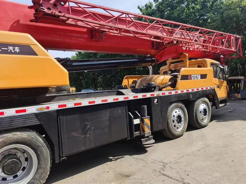 Sany 75tons crane(2)