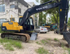 Volvo Used EC140BLC Heavy Equipment And Good Condition Original Hydraulic Crawler Excavator for Sale