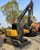 Volvo Used EC60D Heavy Equipment And Low Working Hours Hydraulic Crawler Excavator for Sale