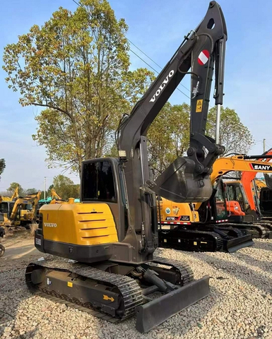 Volvo Used EC60D Heavy Equipment And Low Working Hours Hydraulic Crawler Excavator for Sale