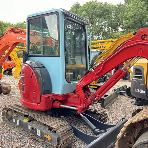 Yanmar VIO30-5B second hand mini excavator compact design Japanese original wholesale
