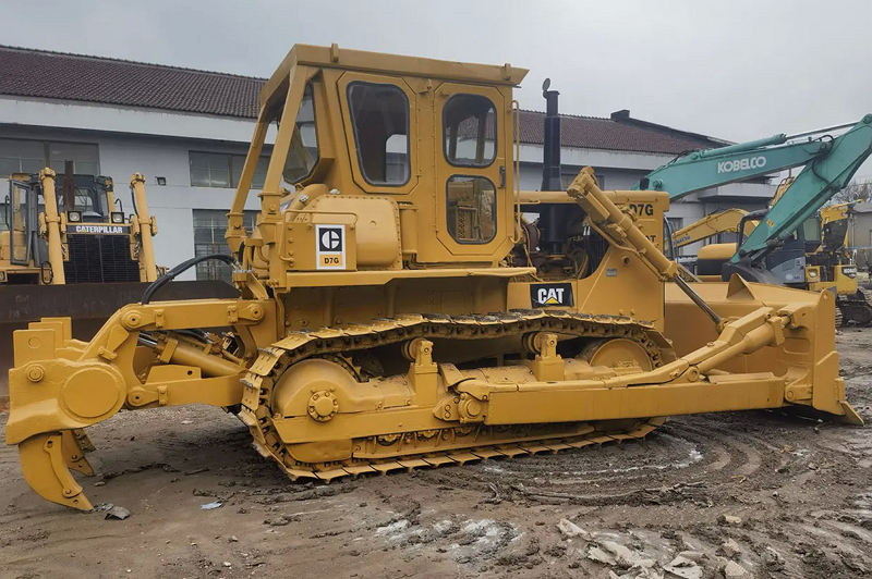Second-hand bulldozer wholesale1