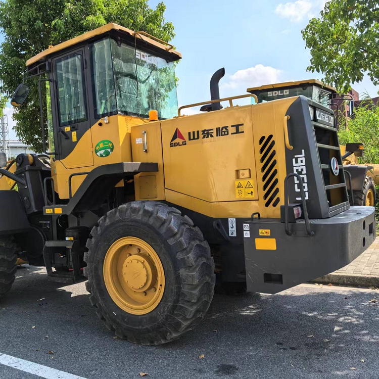 Lingong LG936L Second Hand Hydraulic Loader High-power Equipment Wholesale