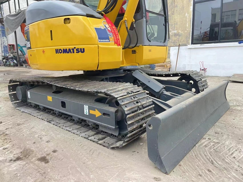 Komatsu PC78US-6NO used excavator9